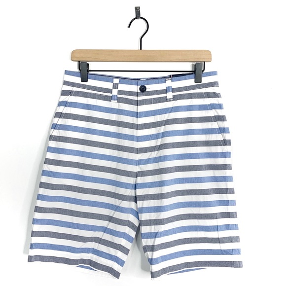 Tommy Hilfiger Other - Tommy Hilfiger Straight Leg Stripe Chino Shorts 29